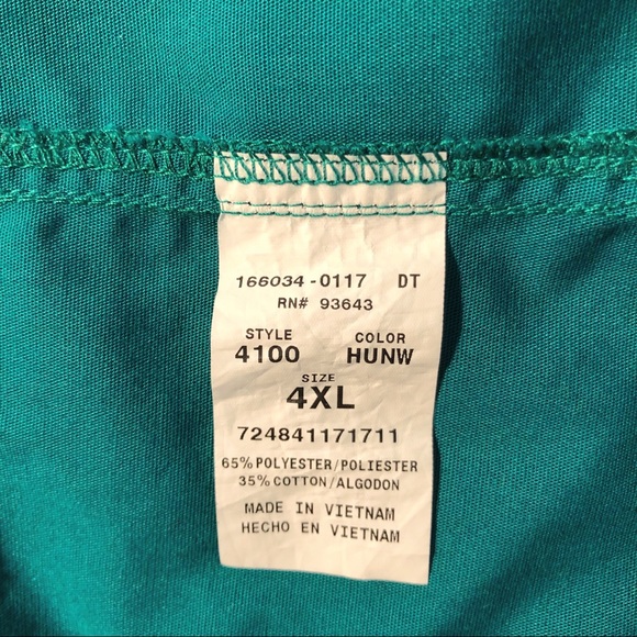 Sz 4X Cherokee Scrub Bottoms - Picture 5 of 6